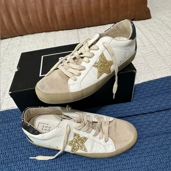 Shu Shop Pamela sneaker size 7.5 - Picture 1 of 6